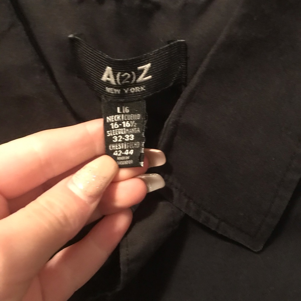 Mens Button down - Picture 3 of 6